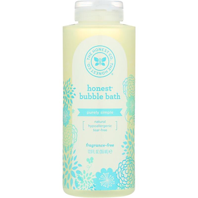 The Honest Company – Fragrance-free Bubble Bath, 12oz