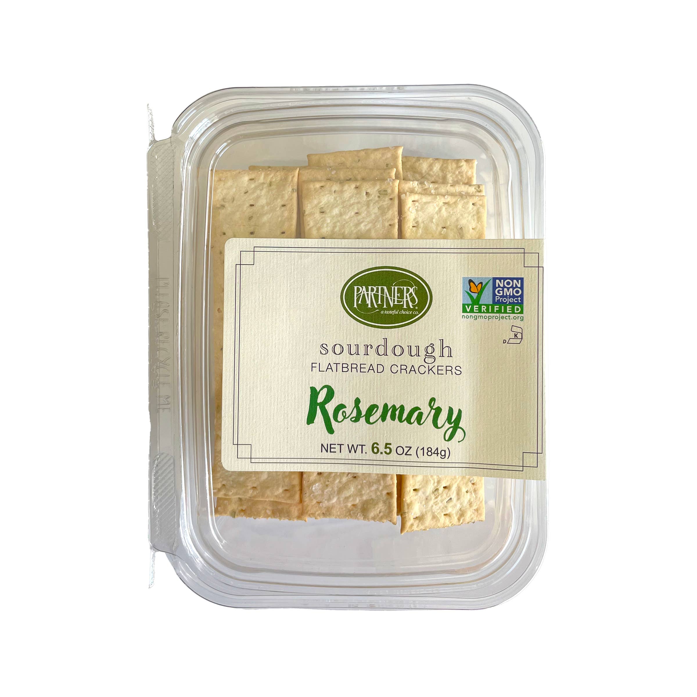 Partners Crackers – Partners Sourdough Rosemary Flatbread Crackers