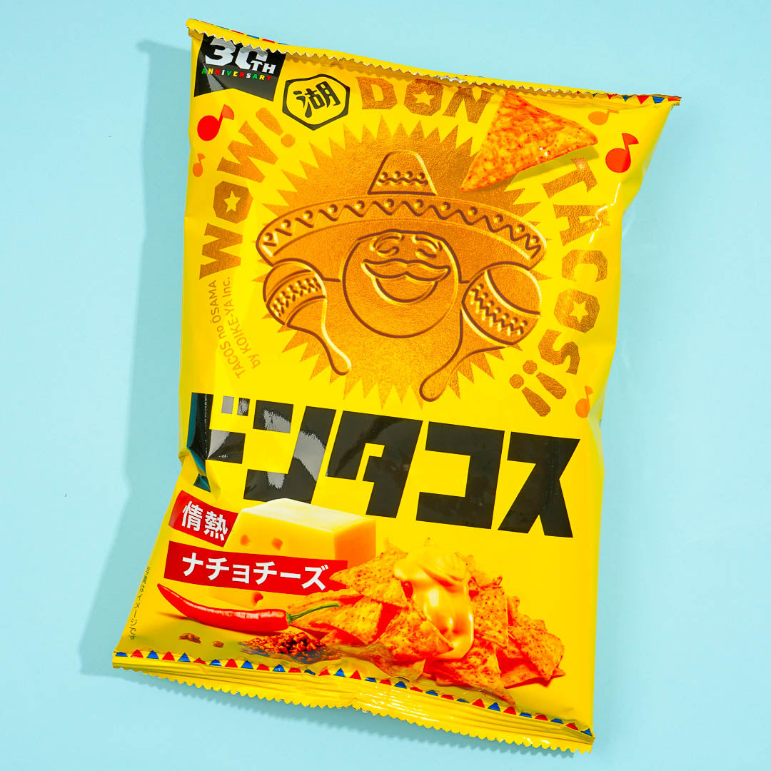 Koikeya Don Tacos Tortilla Chips – Nacho Cheese