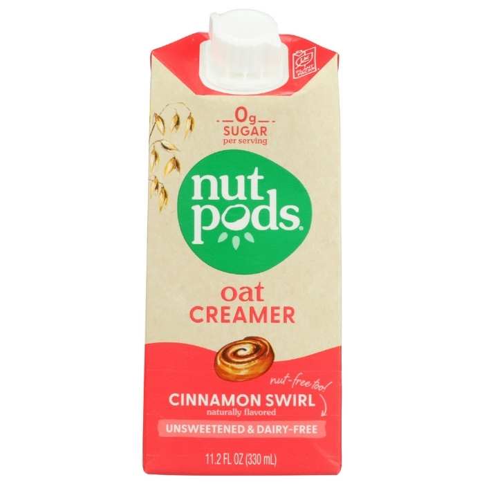 Nutpods – Cinnamon Swirl Oat Creamer, Unsweetened | Multiple Sizes
