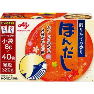 Ajinomoto Hondashi Small Bags 8G x 40 Pack (320g) – Tokyo Sakura Mall
