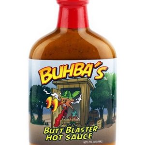 Buhba’s Butt Blaster X-Hot Sauce, 5.7oz.