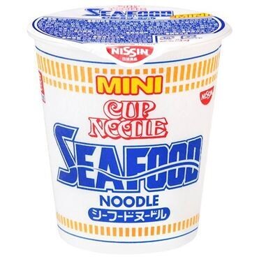 Nissin “Mini Cup Noodle, Seafood flavor” Japanese Instant Ramen, 38g