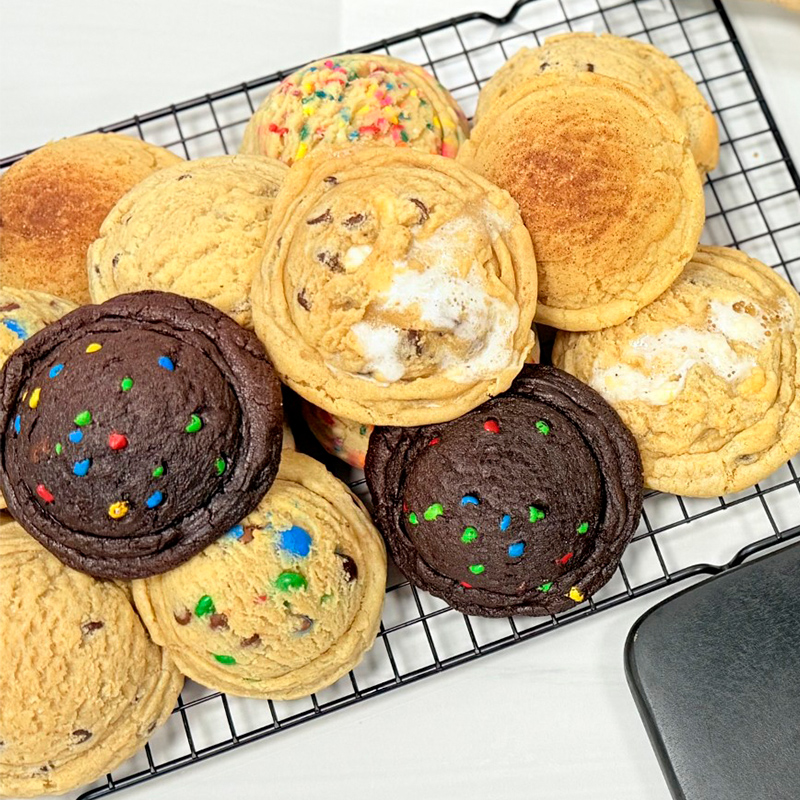 Shookies 12 pack Variety of 5 oz. Cookies