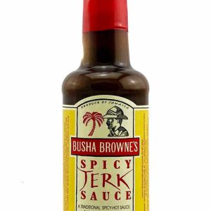 Busha Browne’s Spicy Jerk Sauce, 6oz.