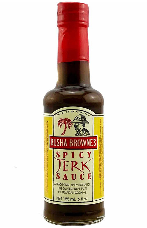 Busha Browne’s Spicy Jerk Sauce, 6oz.