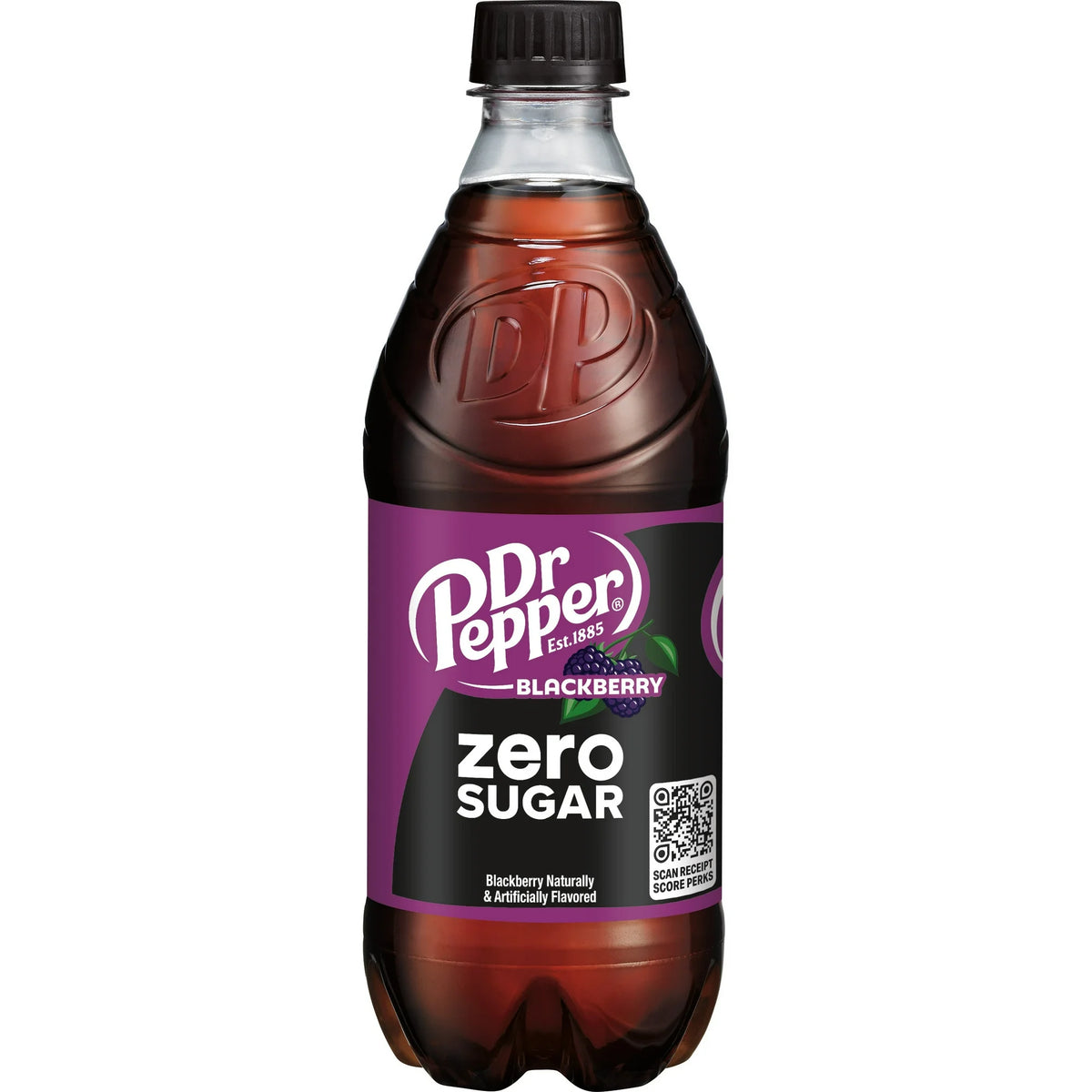 Dr Pepper Blackberry – Zero Sugar 20oz