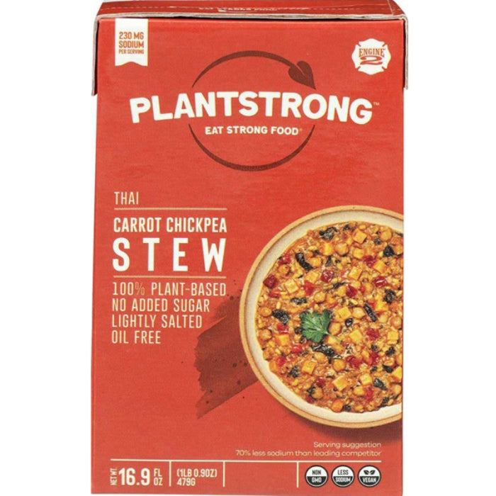 Plantstrong – Stew, 16.9oz | Multiple Flavors