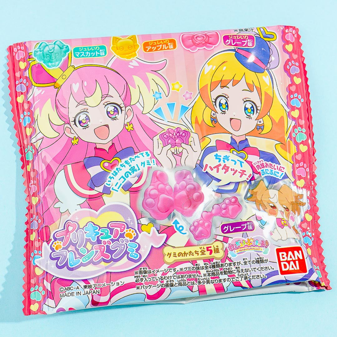Wonderful Pretty Cure! Gummy Candy – Mixed Fruit
