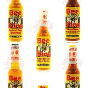 Bee Sting Hot Sauces Complete Gift Set, 5/5oz.