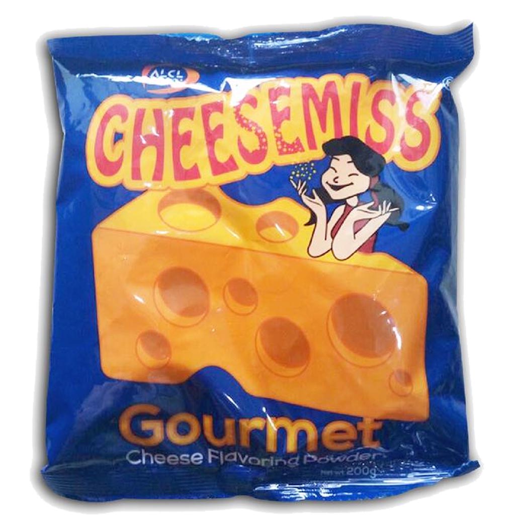 ALCL Marketing – Cheesemiss -Gourmet Cheese Flavoring Powder – 200 G