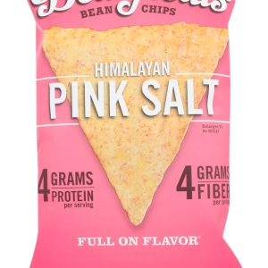 Beanfields – Himalayan Pink Salt Bean Chips, 5.5oz | Pack of 6