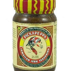 Pickapeppa Jamaican Jerk Seasoning, 10oz.