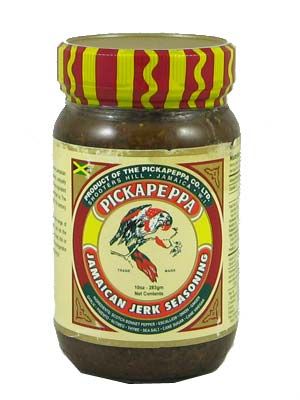 Pickapeppa Jamaican Jerk Seasoning, 10oz.