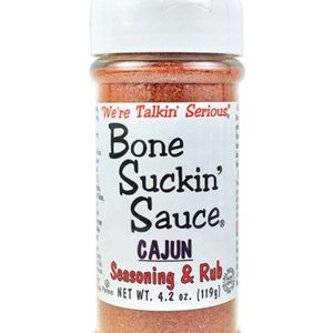 Bone Suckin’ Cajun Seasoning & Rub