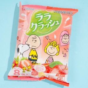 Snoopy Lala Crush Jellies – Strawberry & Apple
