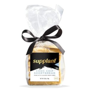 Supplant Shortbread Chocolate 4.02 Oz – Pack Of 12