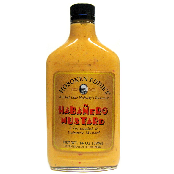 Hoboken Eddie’s Habanero Mustard 14oz