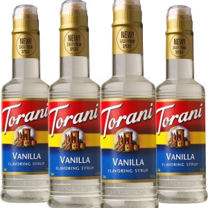Torani Syrup Vanilla 12.7 Fo – Pack Of 4