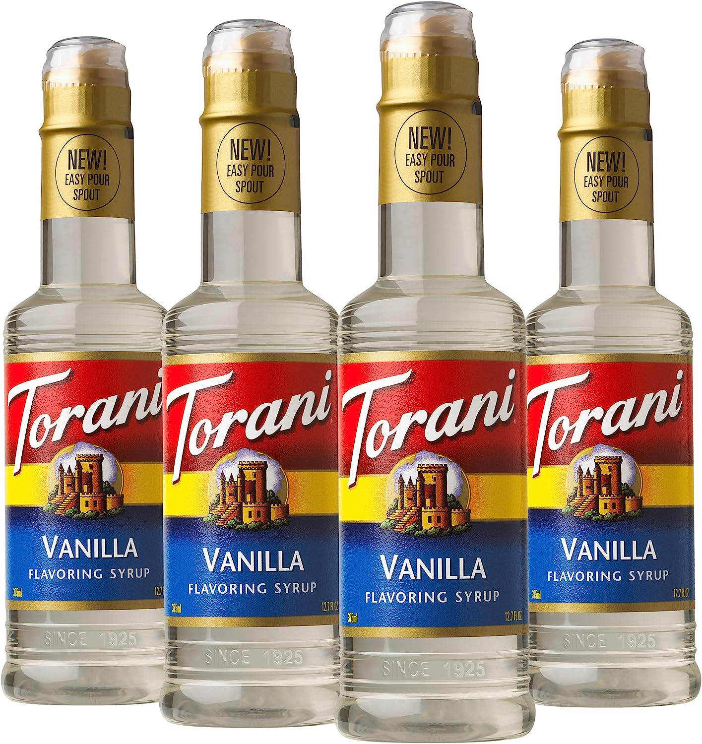 Torani Syrup Vanilla 12.7 Fo – Pack Of 4