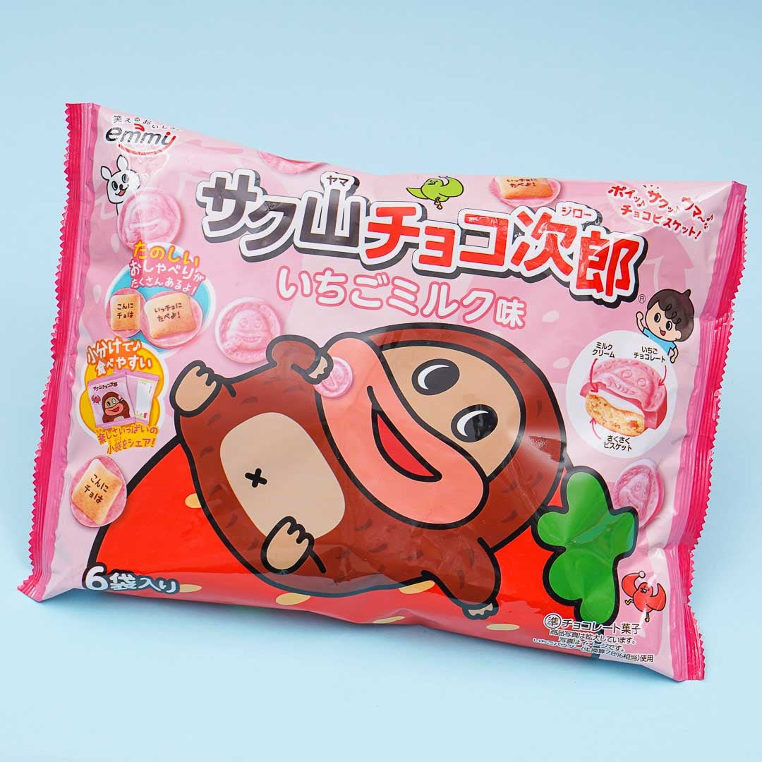 Shoei Delicy Choco Jiro Biscuits – Strawberry Milk Cake