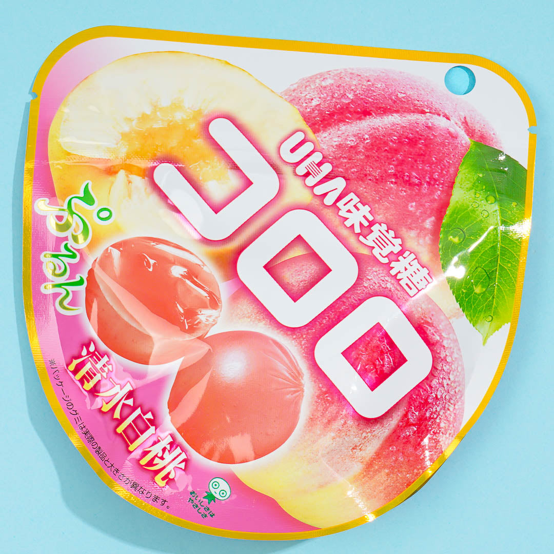 Kororo Fruit Juice Gummy – White Peach