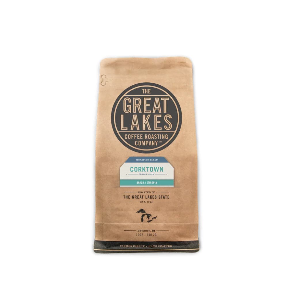 The Great Lakes – Coffee Roasting Company Fto Corktown WHole Bean 12 O