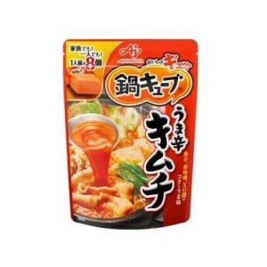 Ajinomoto, Nabe Cube, Soup Cube,”Kimuchi – Hot taste. Korean style soup”