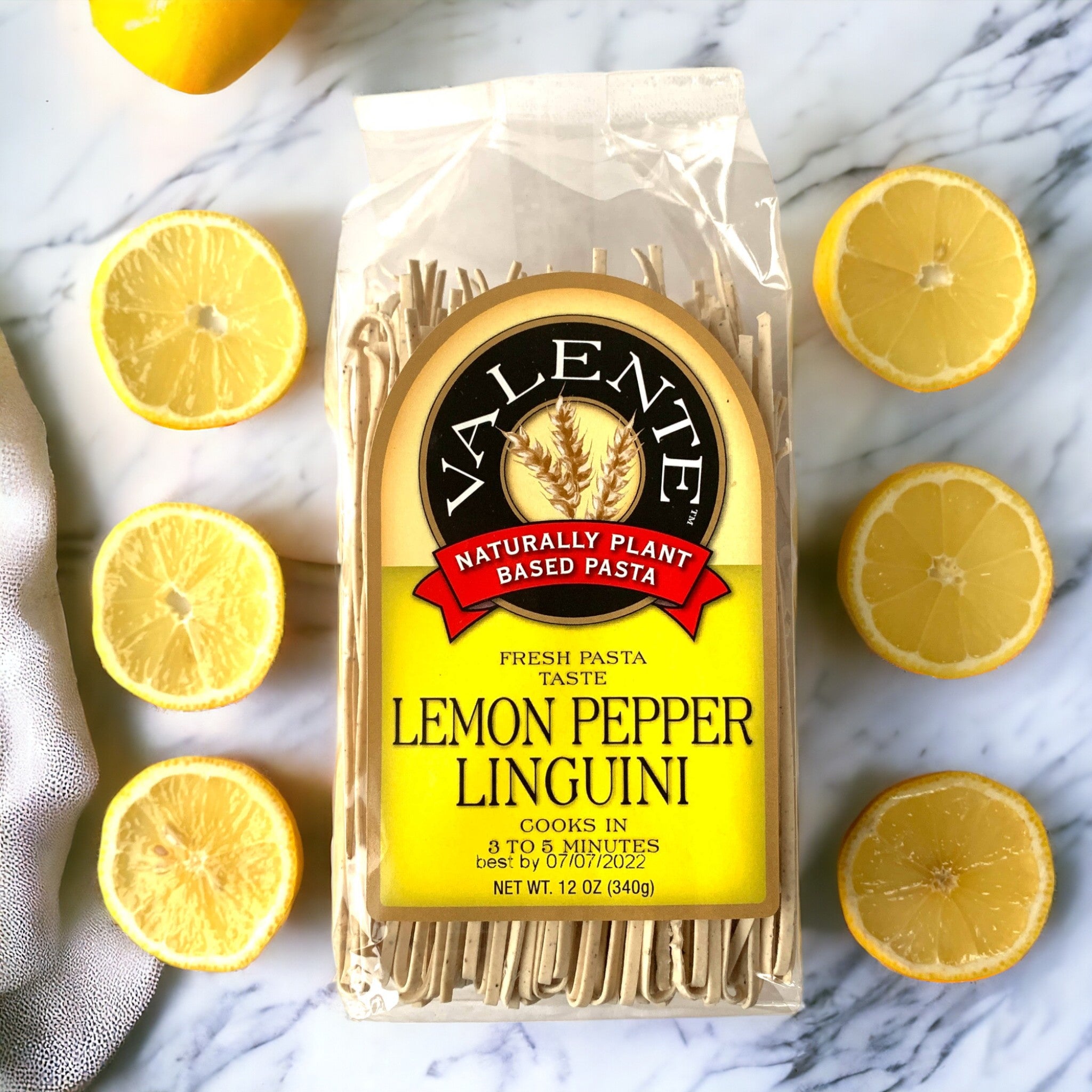 Valente’s – Lemon Pepper Linguine