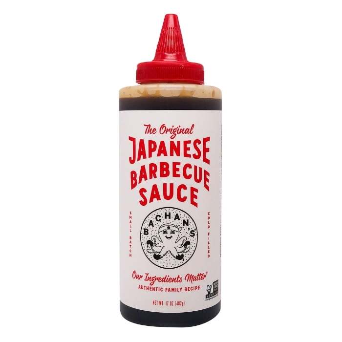 Bachan’s – Japanese BBQ Sauce, 17oz | Multiple Flavors