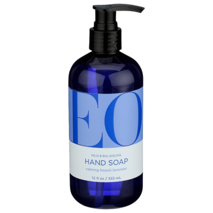 EO – SOAP HAND FRENCH LAVENDER 12 OZ – Pack of 1