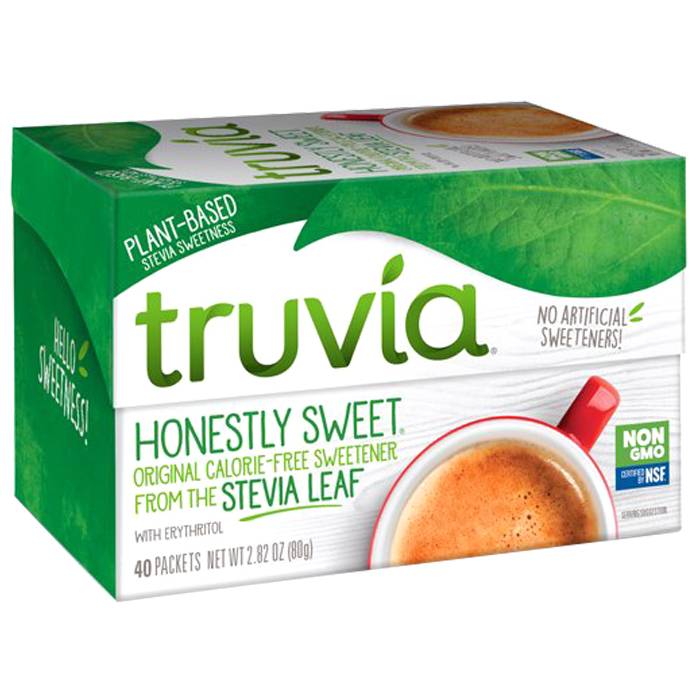 Truvia – Stevia Leaf Calorie-Free Sweetener, 2.82oz