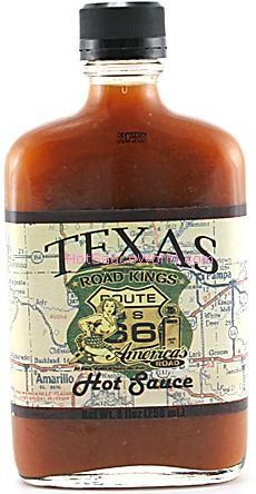 Texas Route 66 Hot Sauce, 6.75oz.