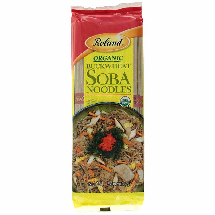 ROLAND PRODUCTS – Buckwheat Soba Noodles, 12.8oz