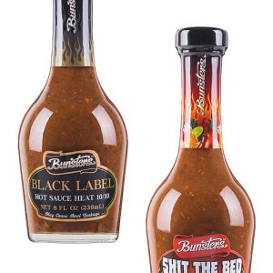 Bunsters Hottest Hot Sauces Gift Set, 2/5oz.