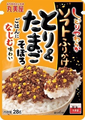 Marumiya “Soft Furikake, Tori Tamago ” 28g