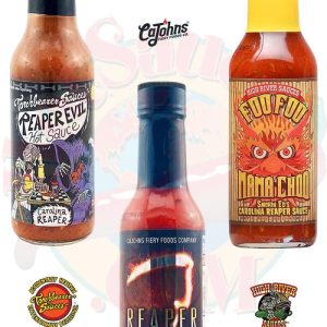 Best of Carolina Reaper Pepper Gift Set #1, 3/5oz.