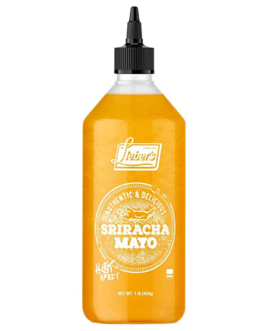 Lieber’s Sriracha Mayo Sauce, 16 oz
