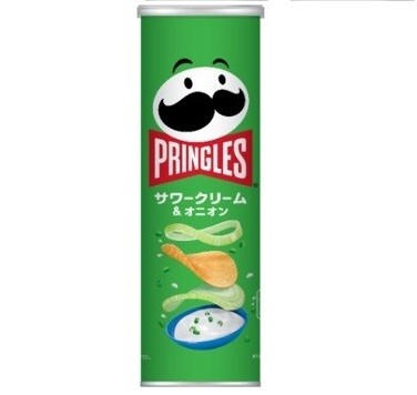 Pringles “Sour Cream & Onion Flavor”, 105g