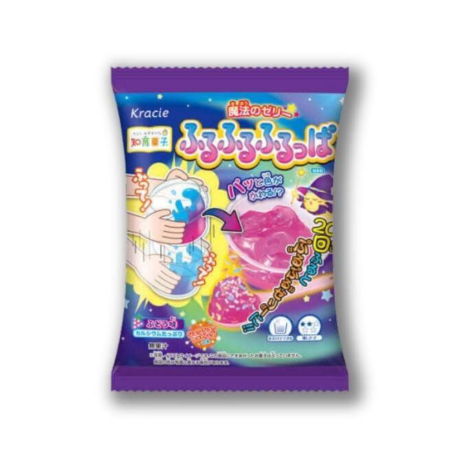 Kracie FuRuFuRuFuRuPa diy – Grape Jelly Kit