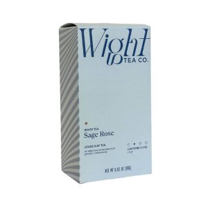 Wight Tea Company – Sage Rose Loose Leaf Tea