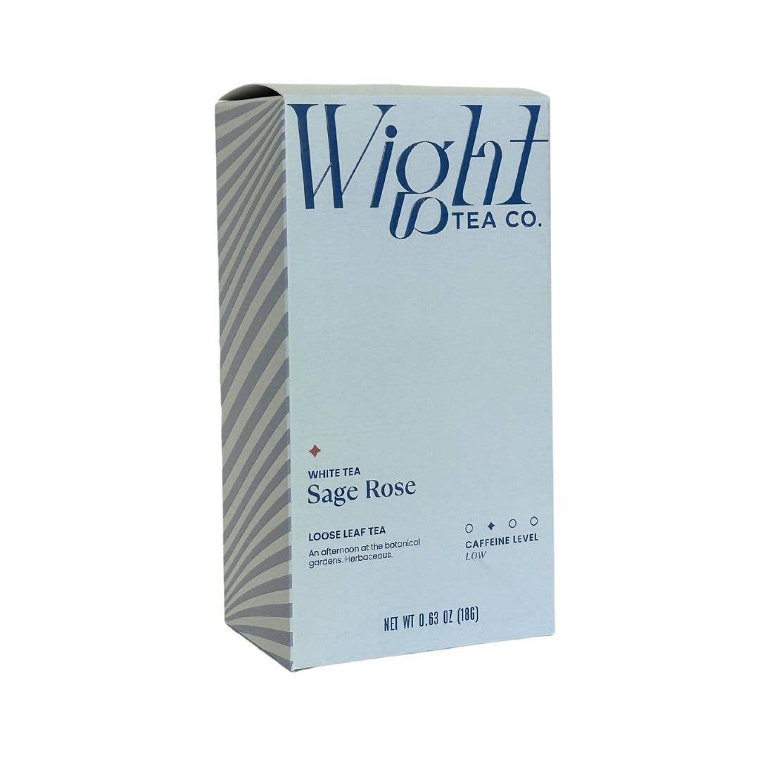 Wight Tea Company – Sage Rose Loose Leaf Tea