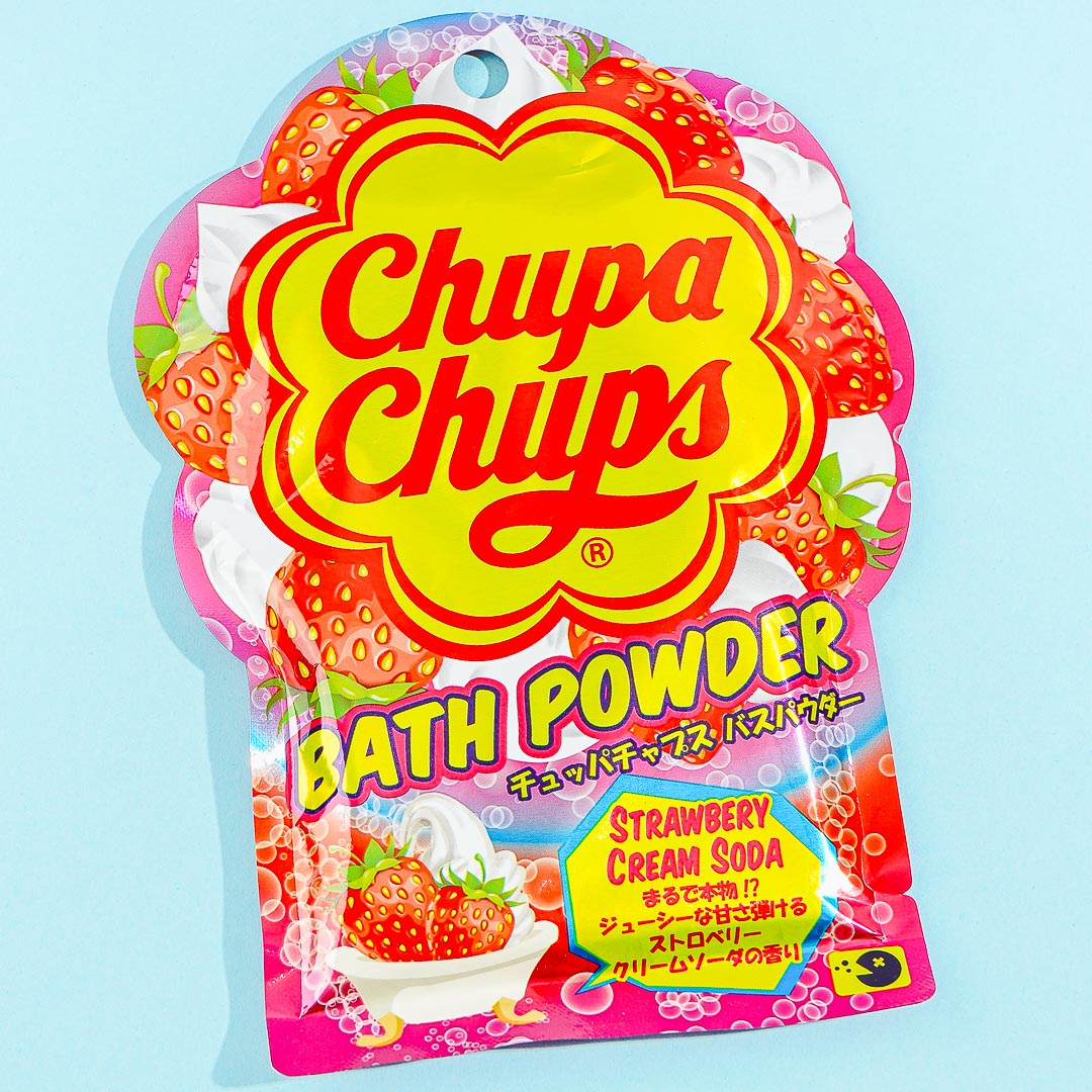 Chupa Chups Bath Powder – Strawberry Cream Soda