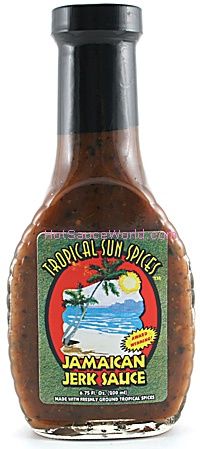 Tropical Sun Spices Jamaican Jerk Sauce, 5oz.