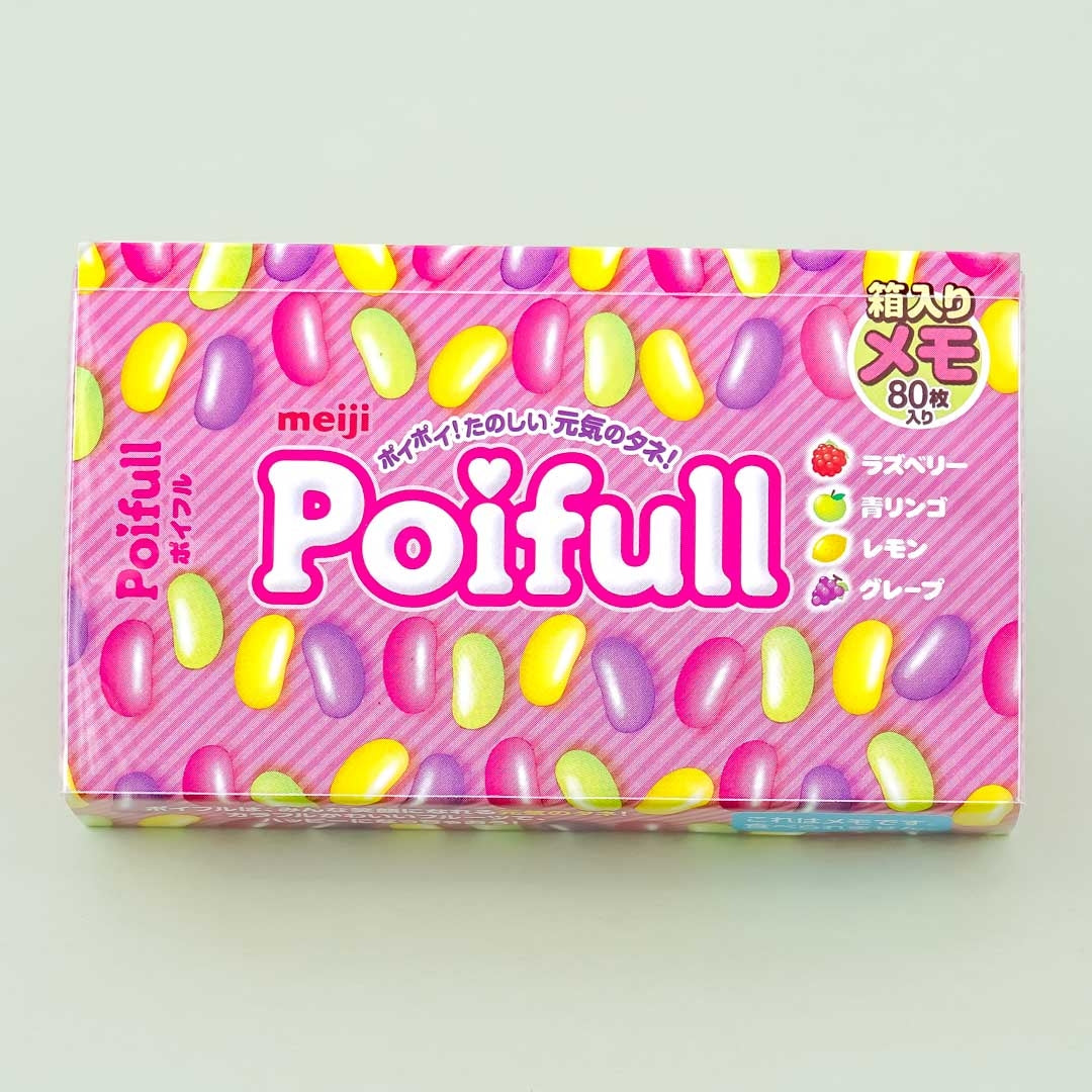 Poifull Gummies Memo Pad