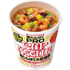 NISSIN Cup Noodle PRO High Protein & Low Sugar 74g x 12 Packs Made in Japan – Tokyo Sakura Mall