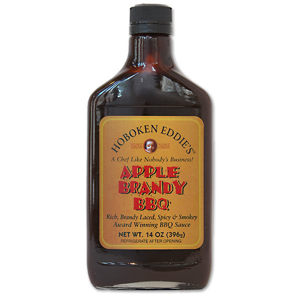 Hoboken Eddie’s Apple Brandy BBQ 14oz