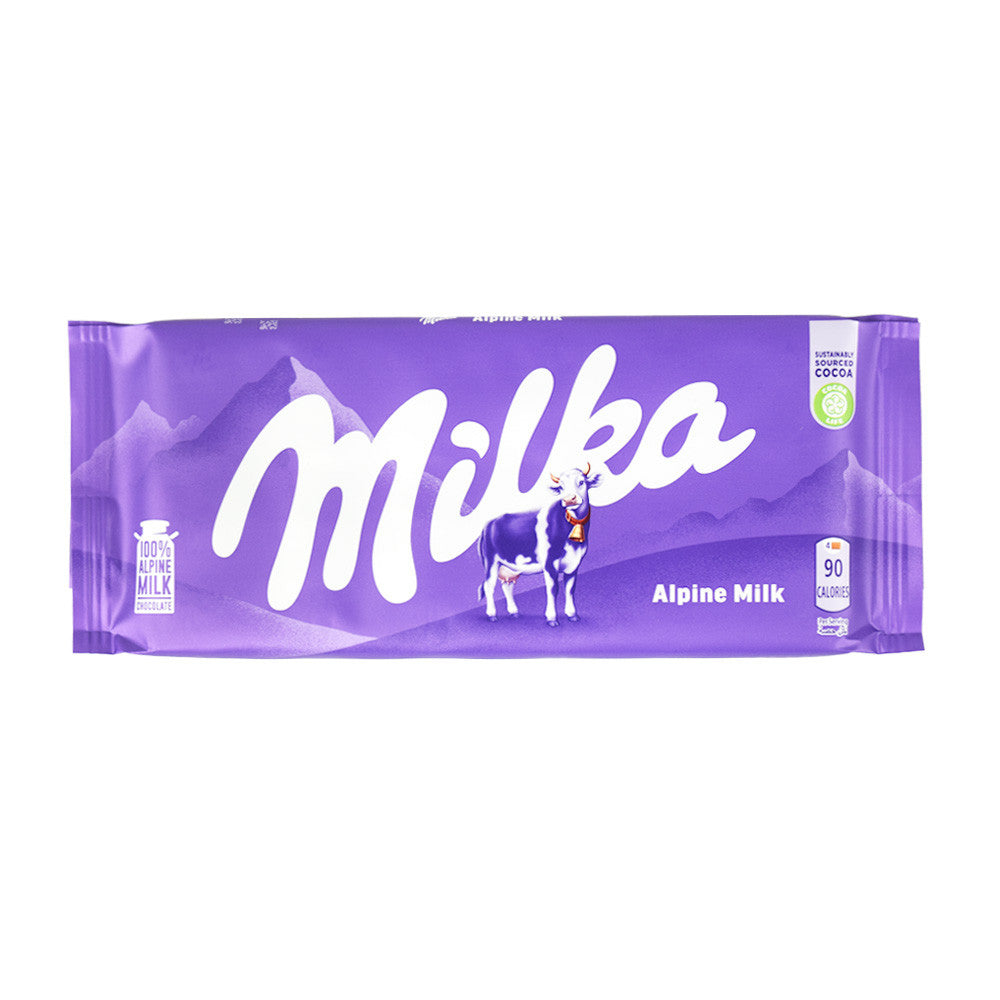Milka Alpine Milk Bar – 100g