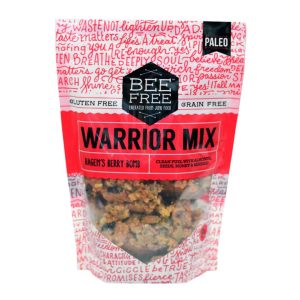 Bee Free Warrior Mix: Hagen’s Berry Bomb Granola, Gluten Free, Grain Free – 12 Bags x 9oz