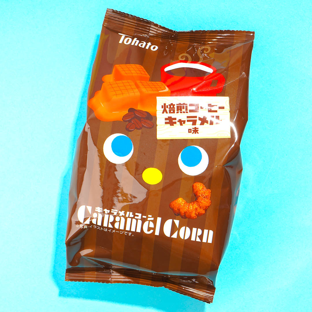 Tohato Caramel Corn – Roasted Coffee Caramel